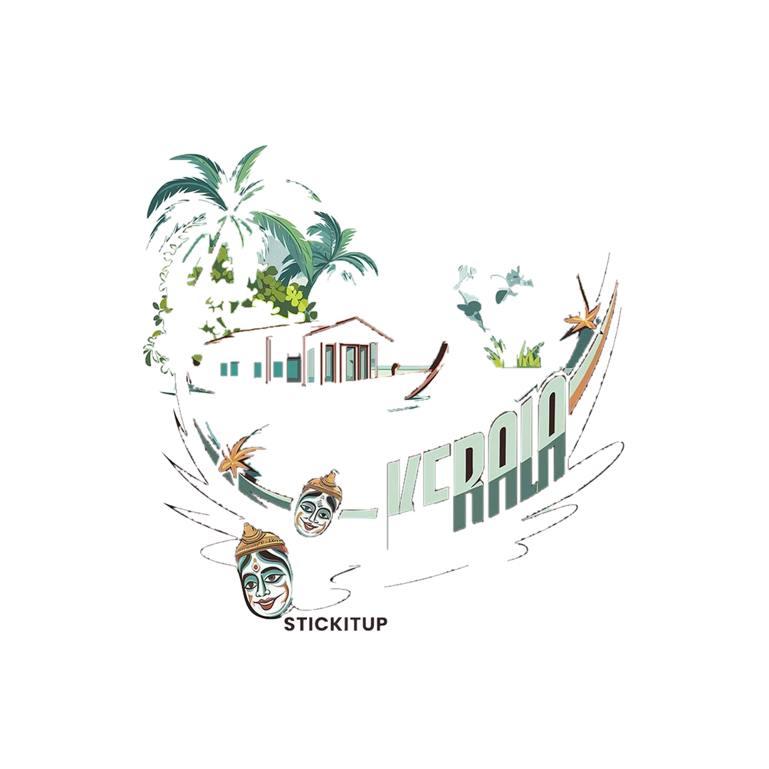 Kerala 1.0 Sticker